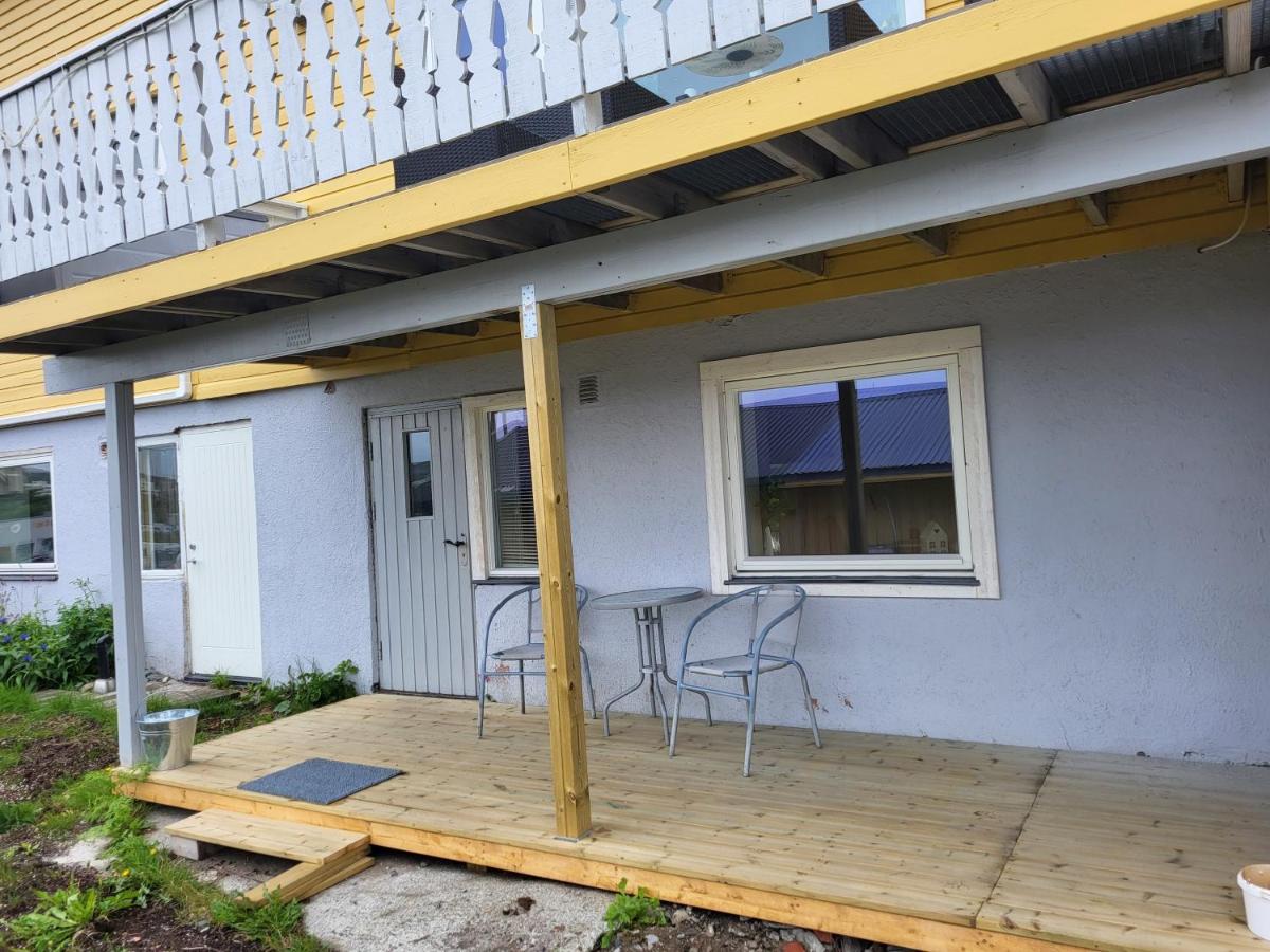 Saga Overnatting Kirkenes Exterior foto