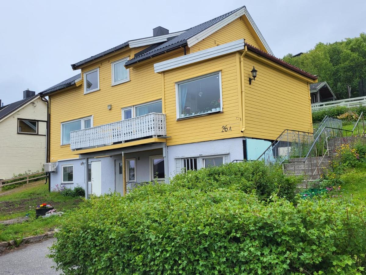 Saga Overnatting Kirkenes Exterior foto